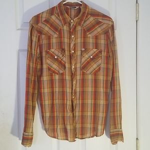 Urban outfitters long sleeve button down